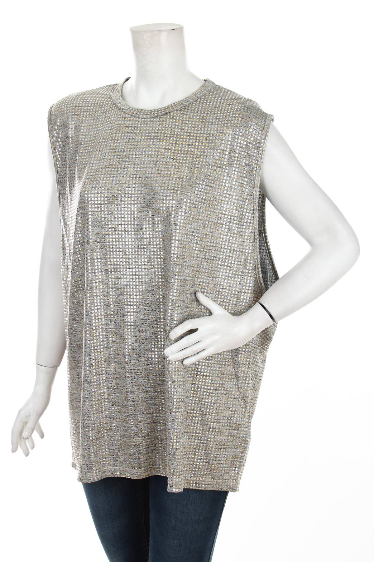 Γυναικείο αμάνικο Revise Concept1