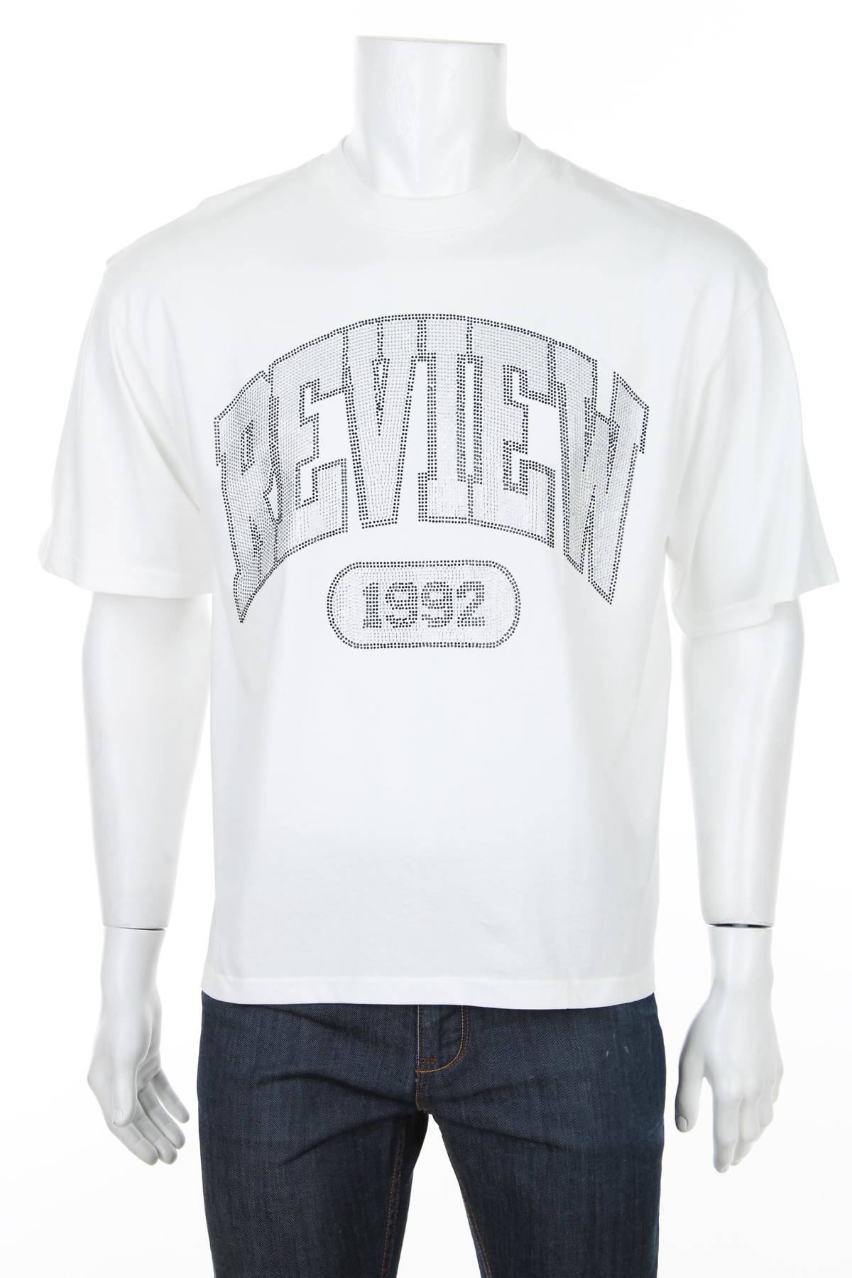 Ανδρικό t-shirt Review1 - Contourshop.gr Ανδρικό t-shirt Review1