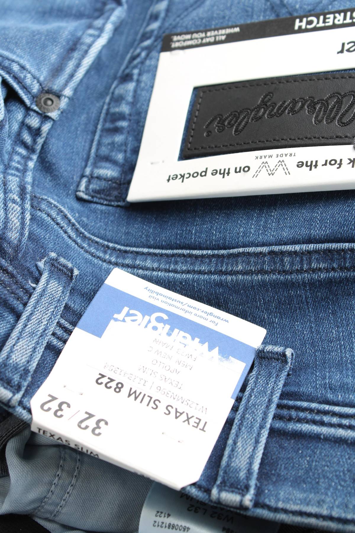 Мъжки дънки Wrangler3 - Contour.bg Мъжки дънки Wrangler3