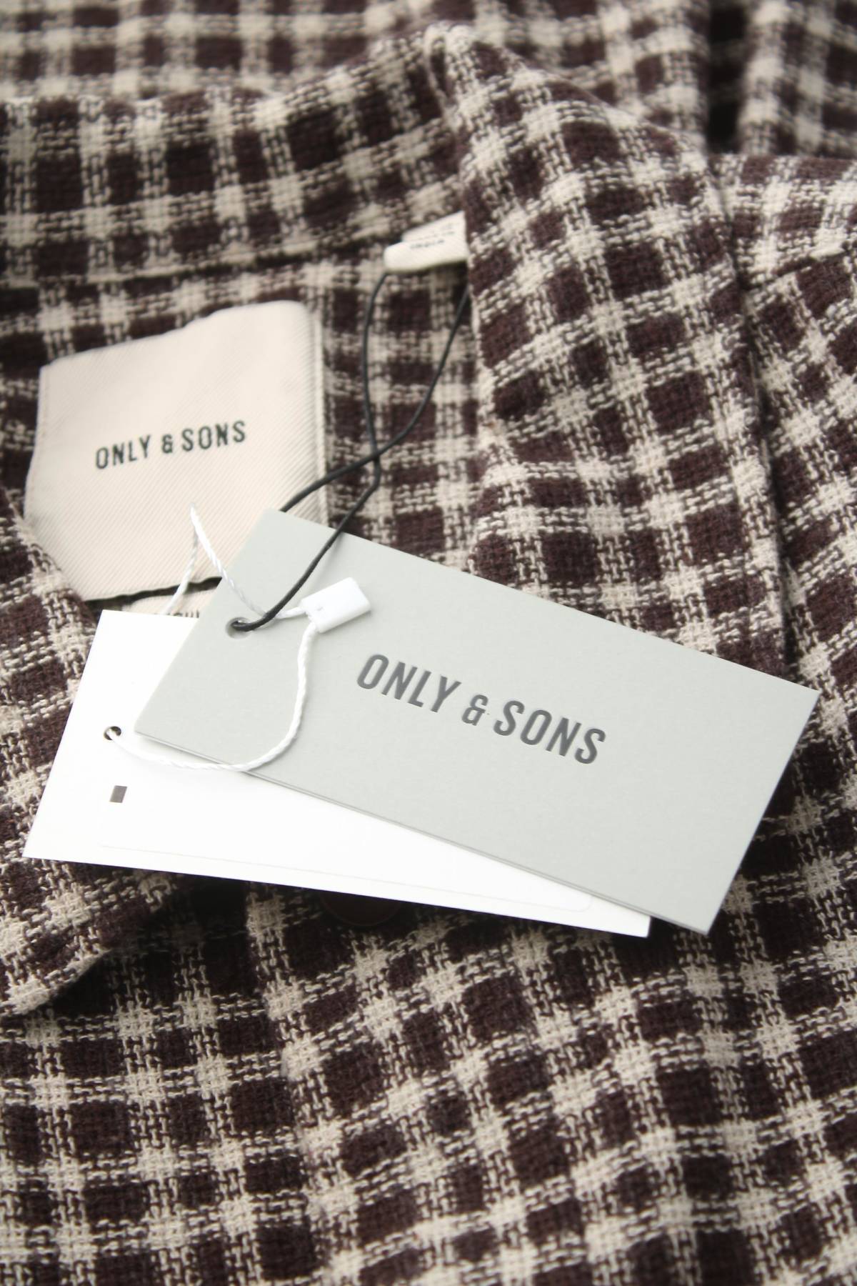 Ανδρικό πουκάμισο Only & Sons3 - Contourshop.gr Ανδρικό πουκάμισο Only & Sons3