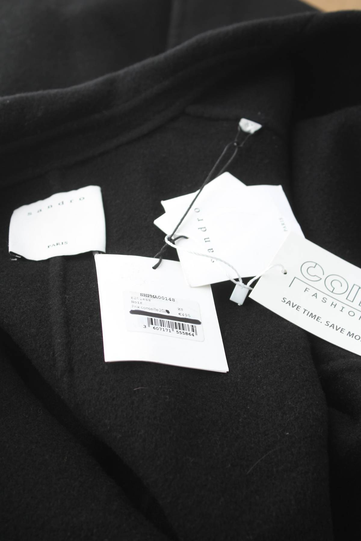 Γυναικείο παλτό Sandro4