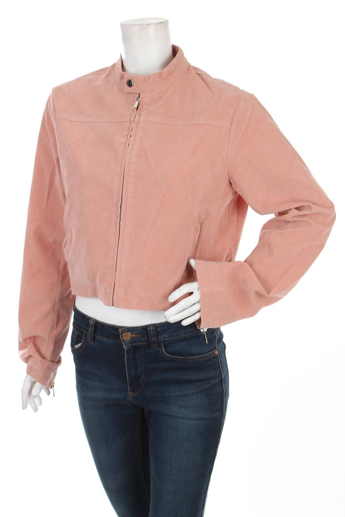 Γυναικείο μπουφάν Boohoo1 - Contourshop.gr Γυναικείο μπουφάν Boohoo1