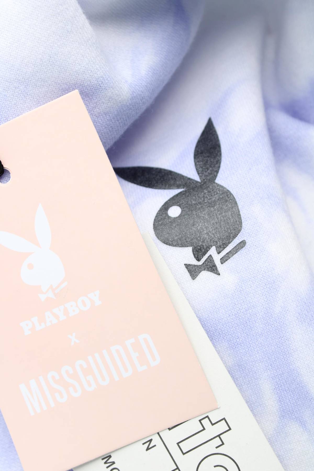 Дамско спортно долнище Playboy x Missguided3