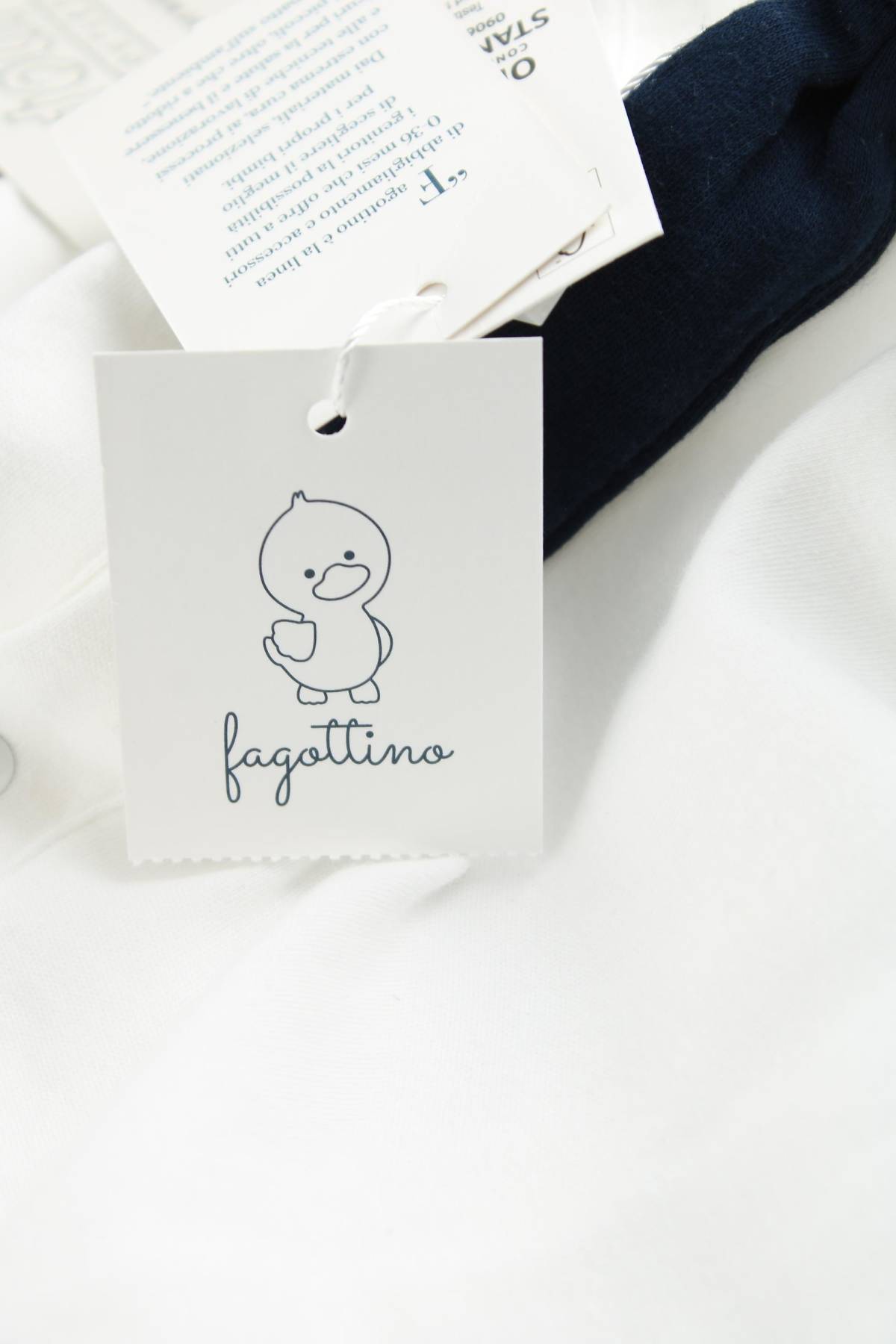 Детско боди Fagottino By Oviesse3