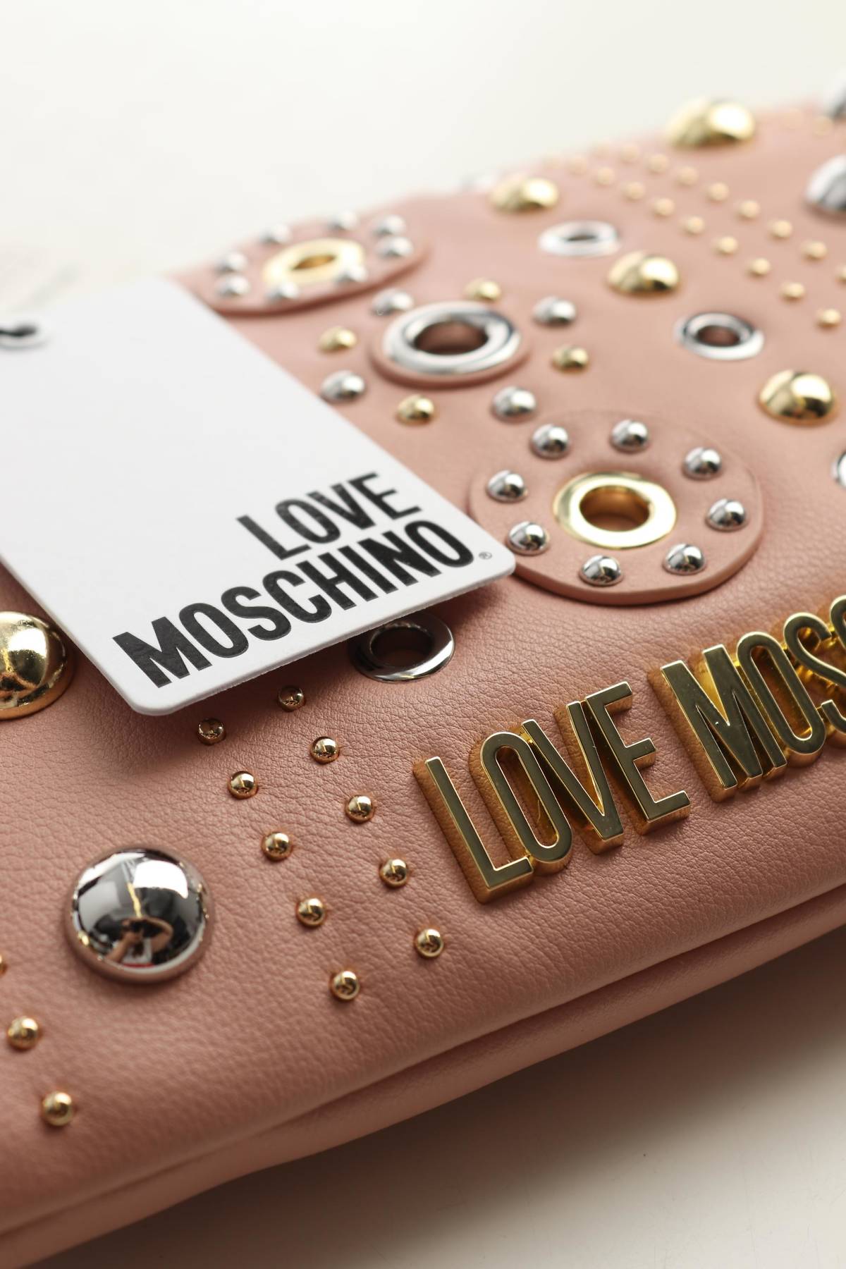 Γυναικεία δερματινή τσάντα Love Moschino4