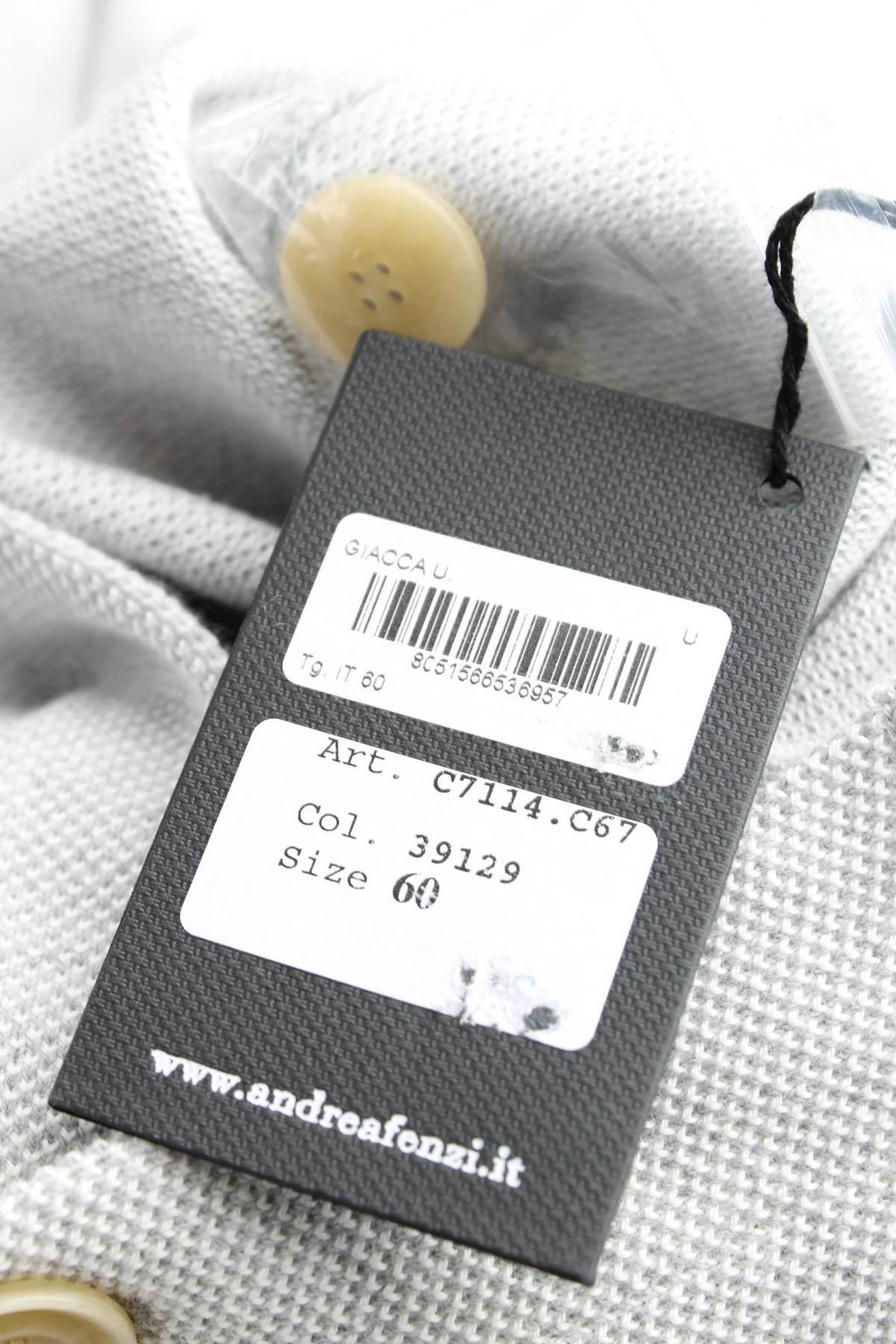 Мъжка жилетка Andrea Fenzi3