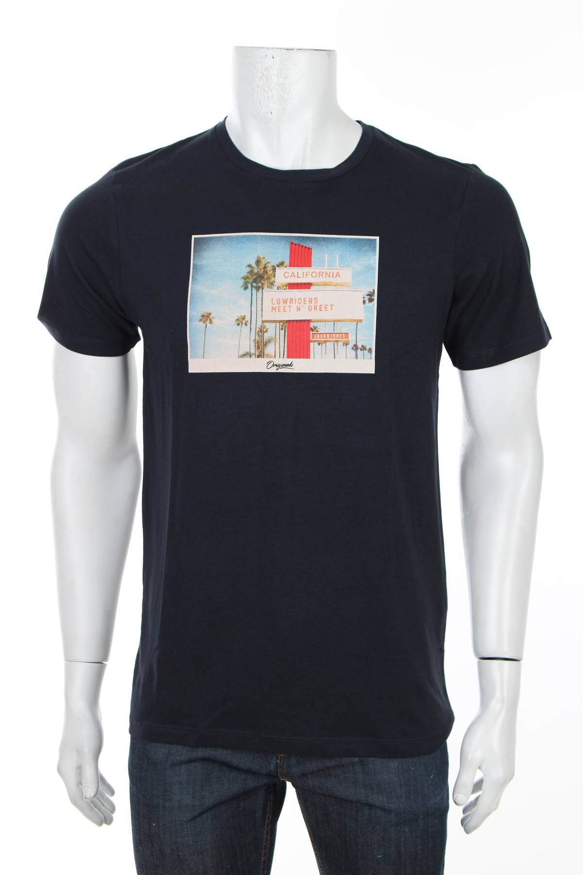 Мъжка тениска Jack & Jones Originals1 - Contour.bg Мъжка тениска Jack & Jones Originals1