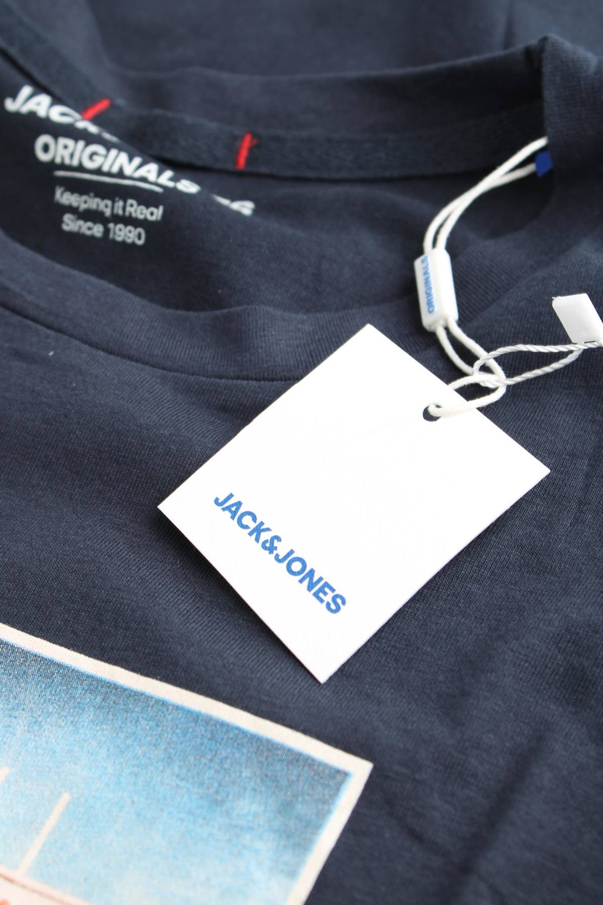 Мъжка тениска Jack & Jones Originals3 - Contour.bg Мъжка тениска Jack & Jones Originals3