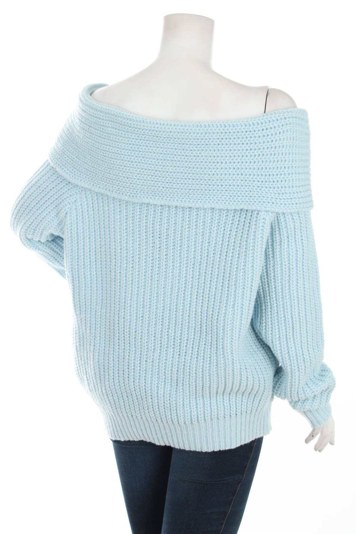 Дамски пуловер Boohoo2 - Contour.bg Дамски пуловер Boohoo2