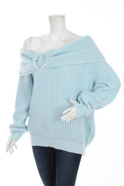 Дамски пуловер Boohoo1 - Contour.bg Дамски пуловер Boohoo1