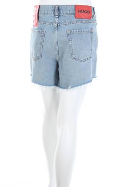 Γυναικεία τζιν σορτσάκια HUGO Hugo Boss2