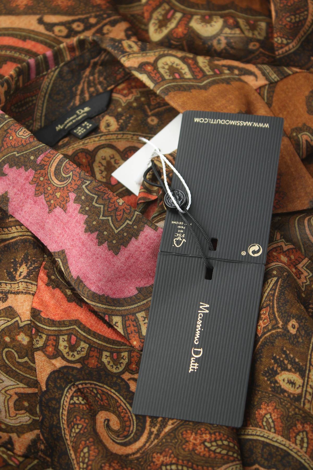 Дамска риза Massimo Dutti3