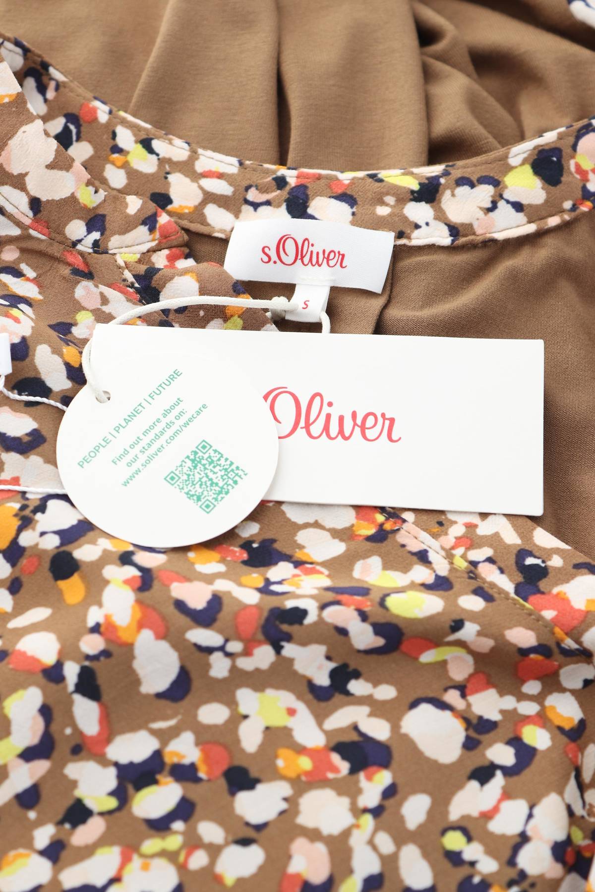 Γυναικεία μπλούζα S.Oliver3 - Contourshop.gr Γυναικεία μπλούζα S.Oliver3