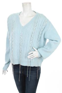 Γυναικείο πουλόβερ Boohoo1 - Contourshop.gr Γυναικείο πουλόβερ Boohoo1