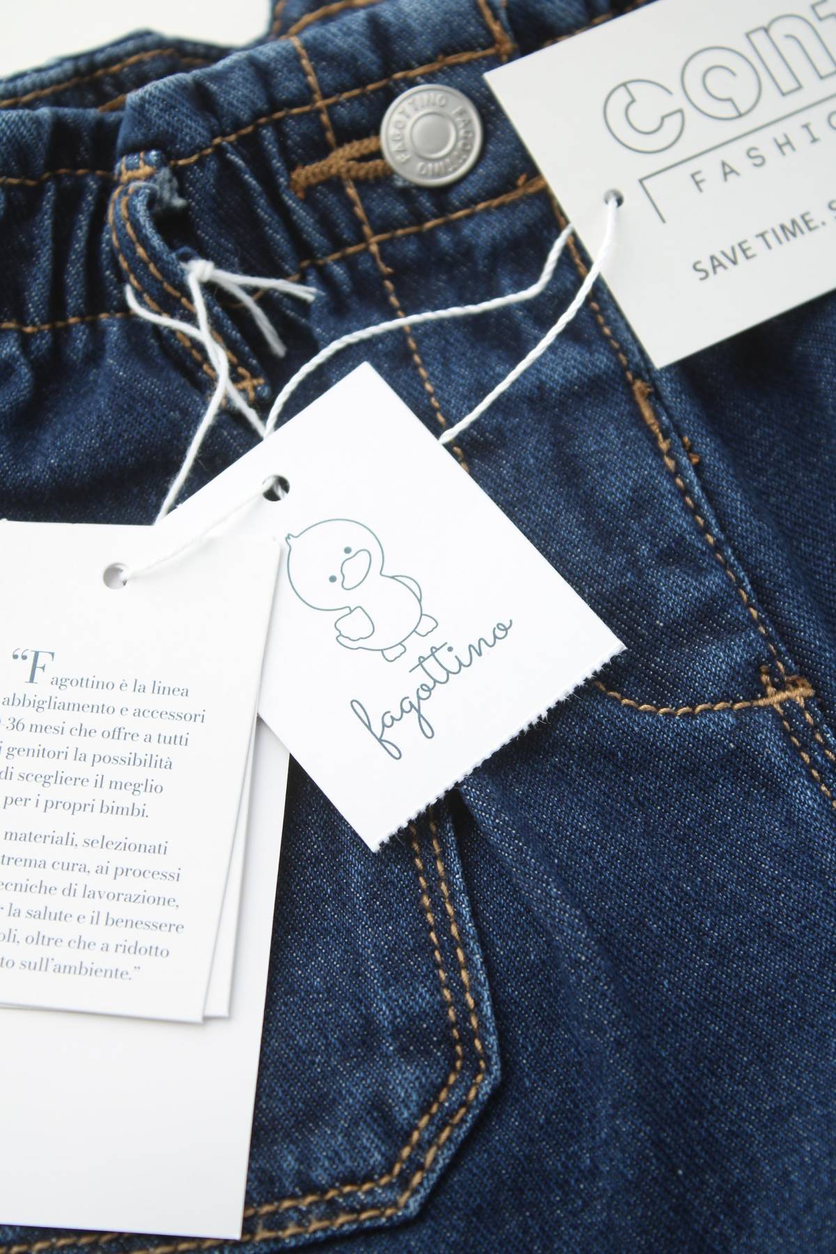 Детски дънки Fagottino By Oviesse3