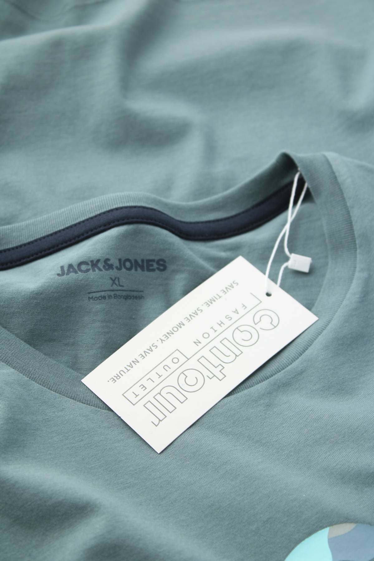 Мъжка тениска Jack & Jones3
