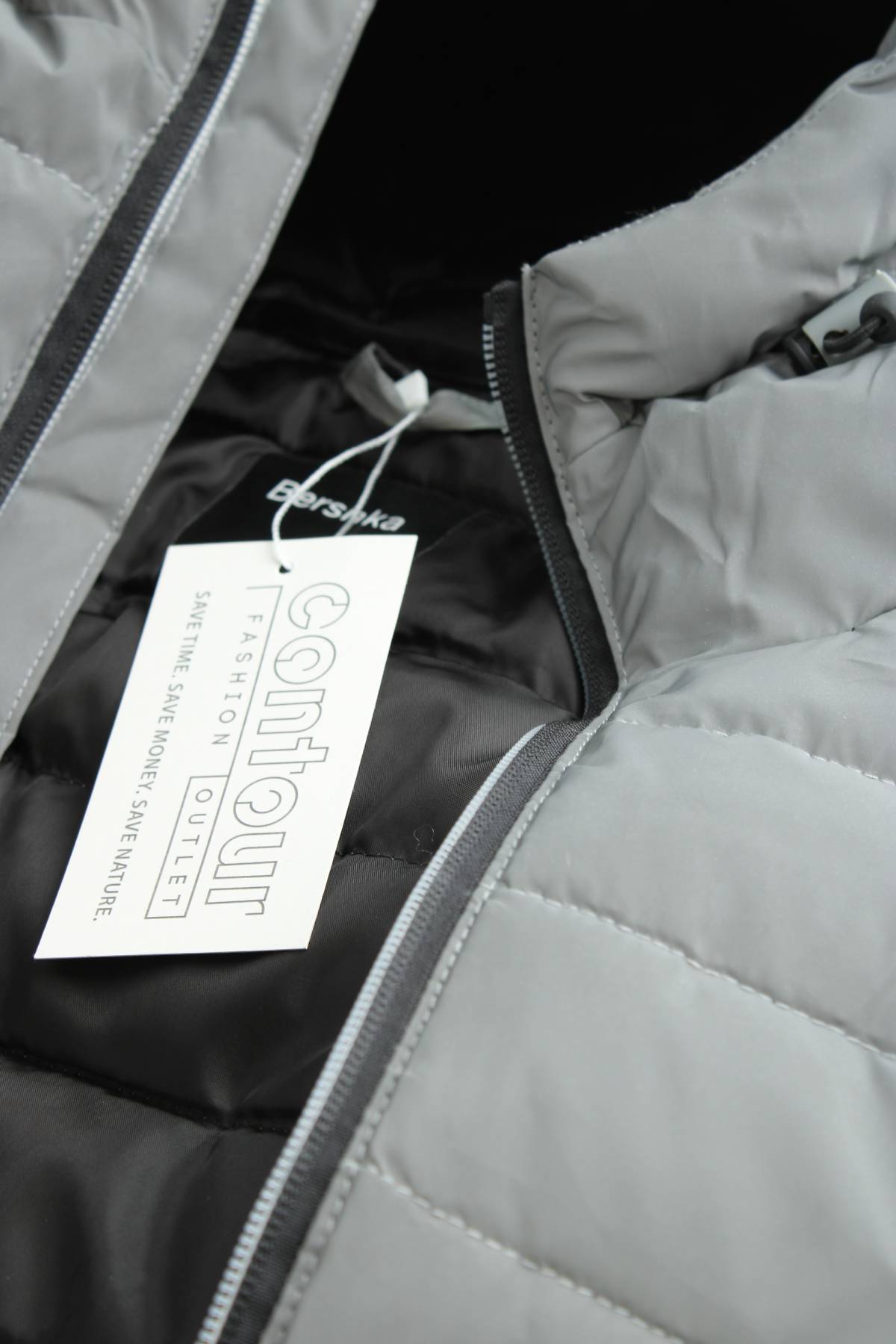 Мъжко яке Bershka4