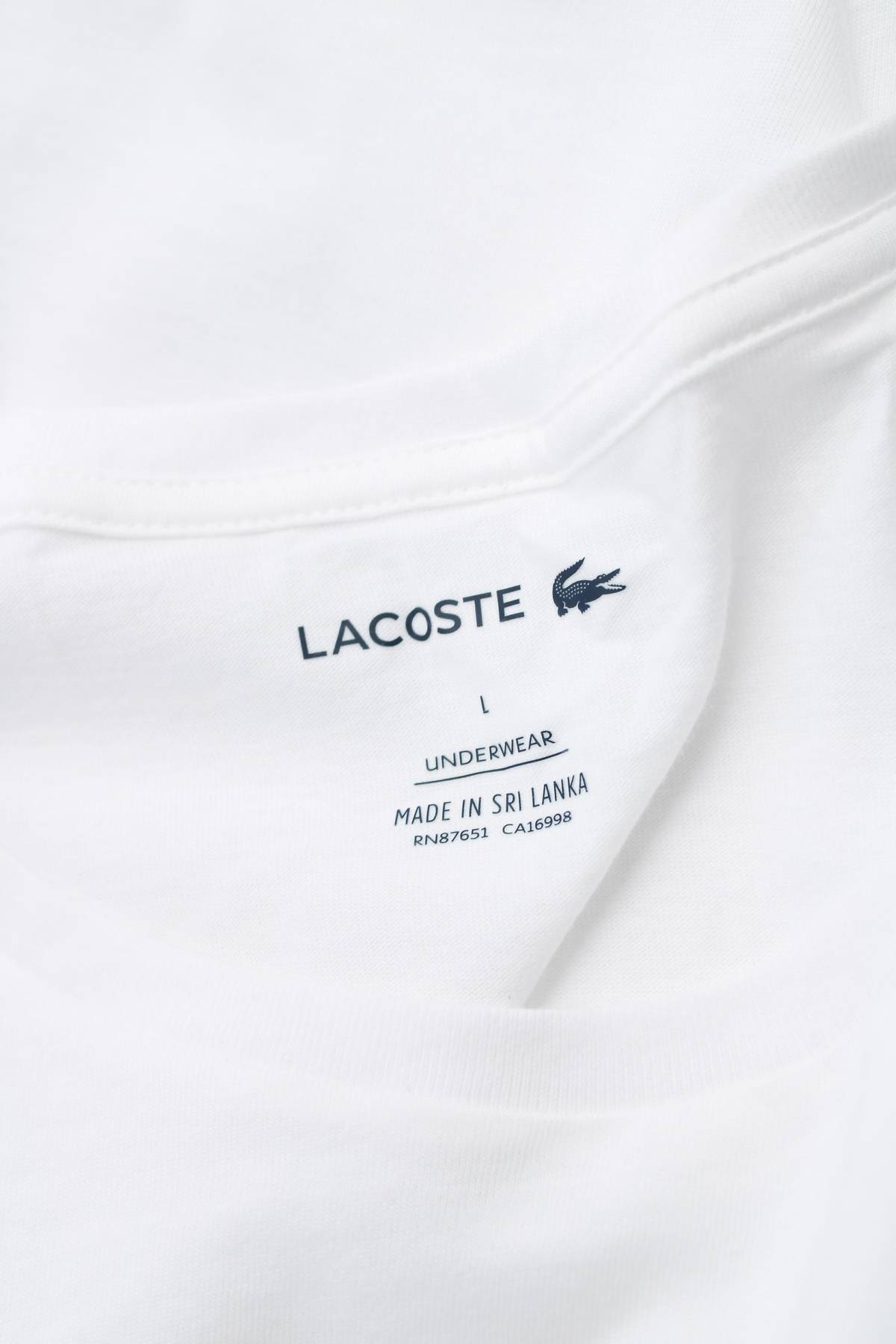 Мъжка тениска Lacoste3
