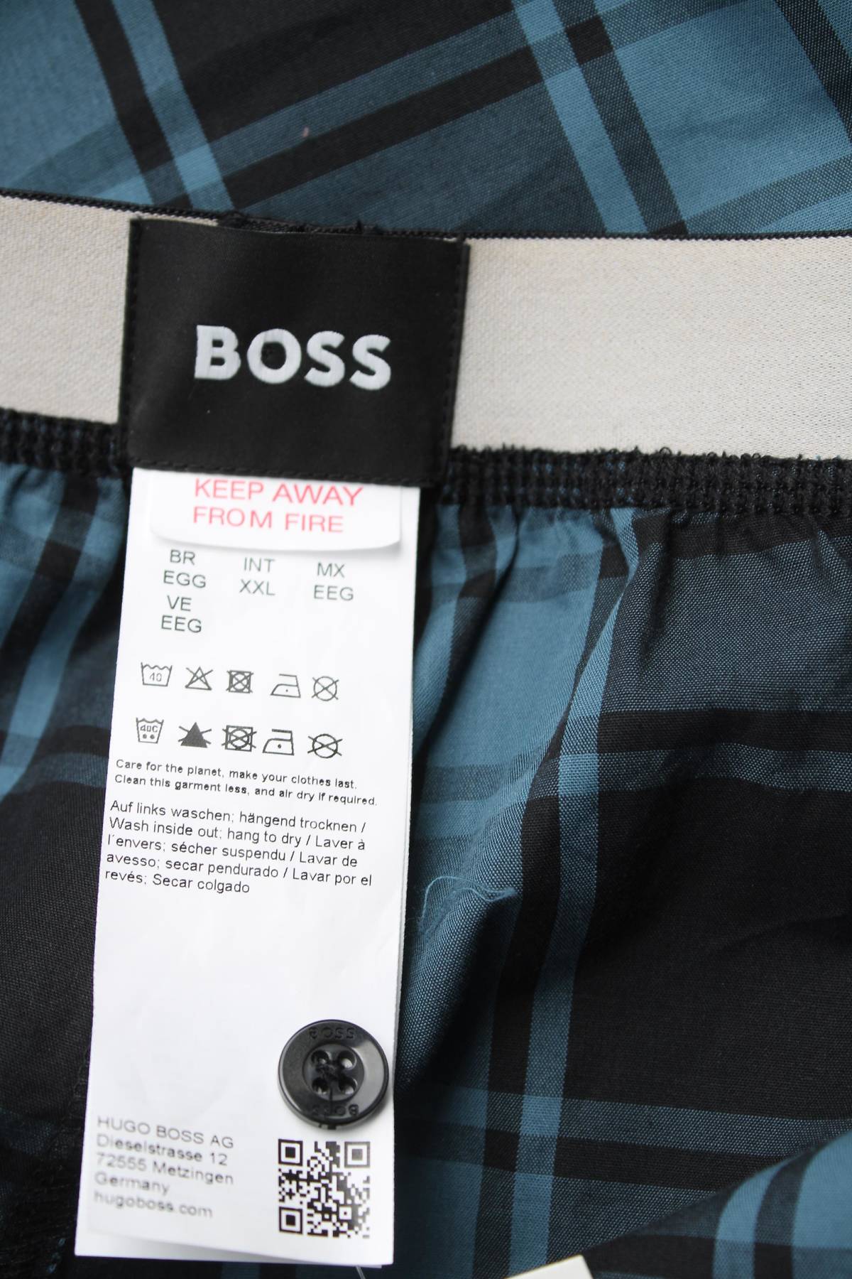 Мъжка пижама BOSS Hugo Boss3