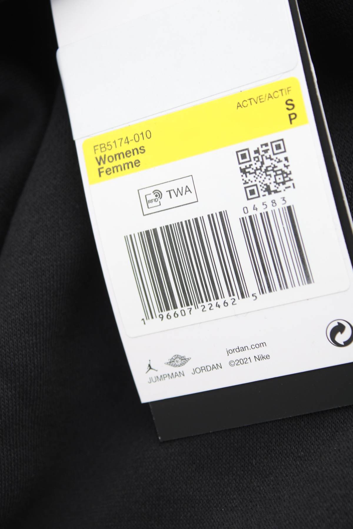 Γυναικεία αθλητική μπλούζα Nike Jordan3