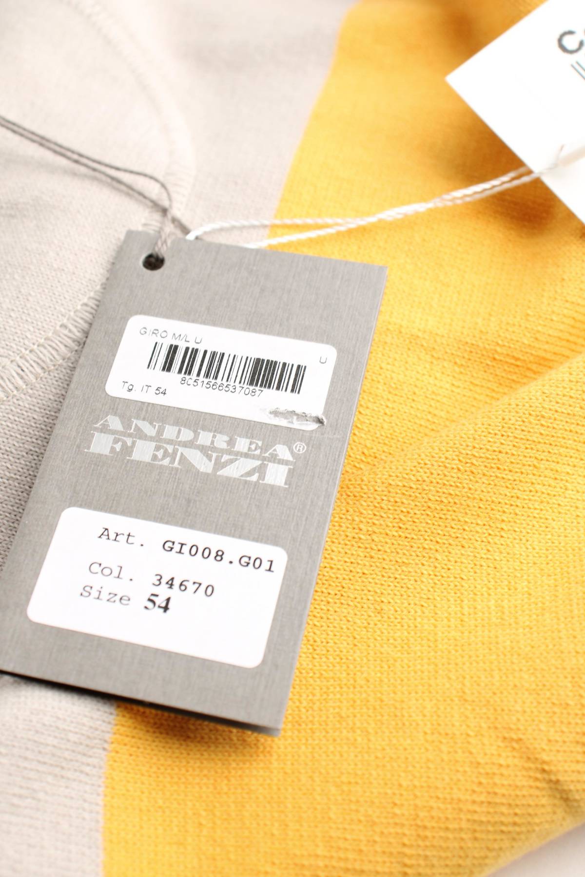 Мъжки пуловер Andrea Fenzi3