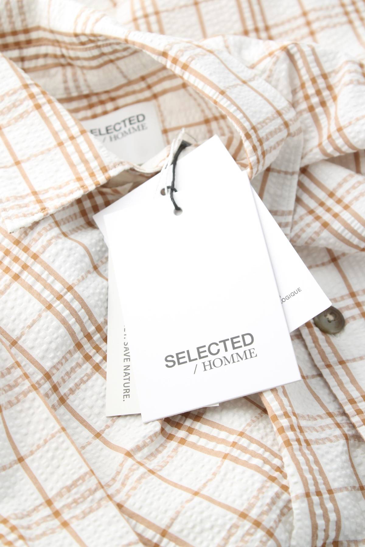 Ανδρικό πουκάμισο Selected Homme3