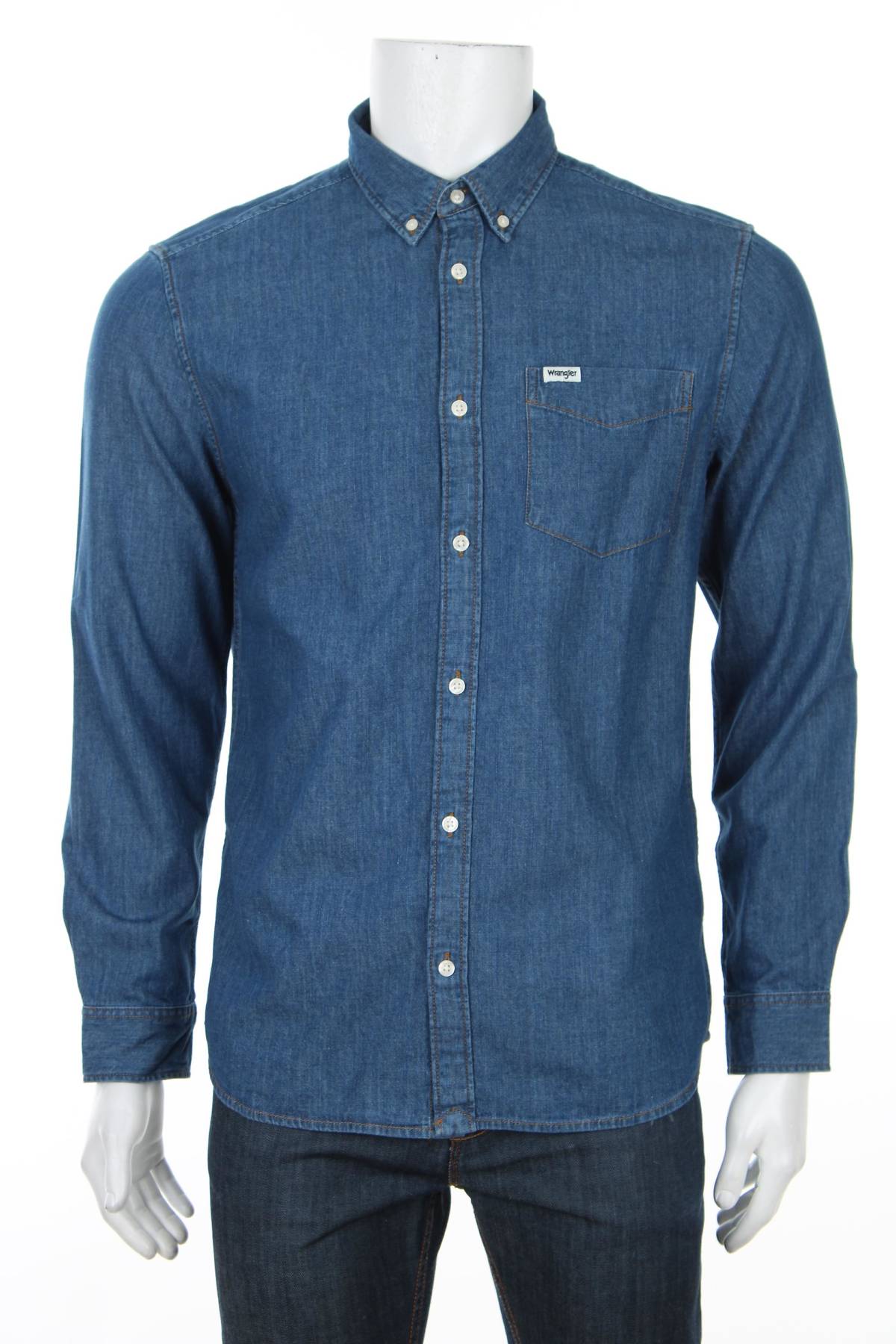 Ανδρικό πουκάμισο Wrangler1 - Contourshop.gr Ανδρικό πουκάμισο Wrangler1