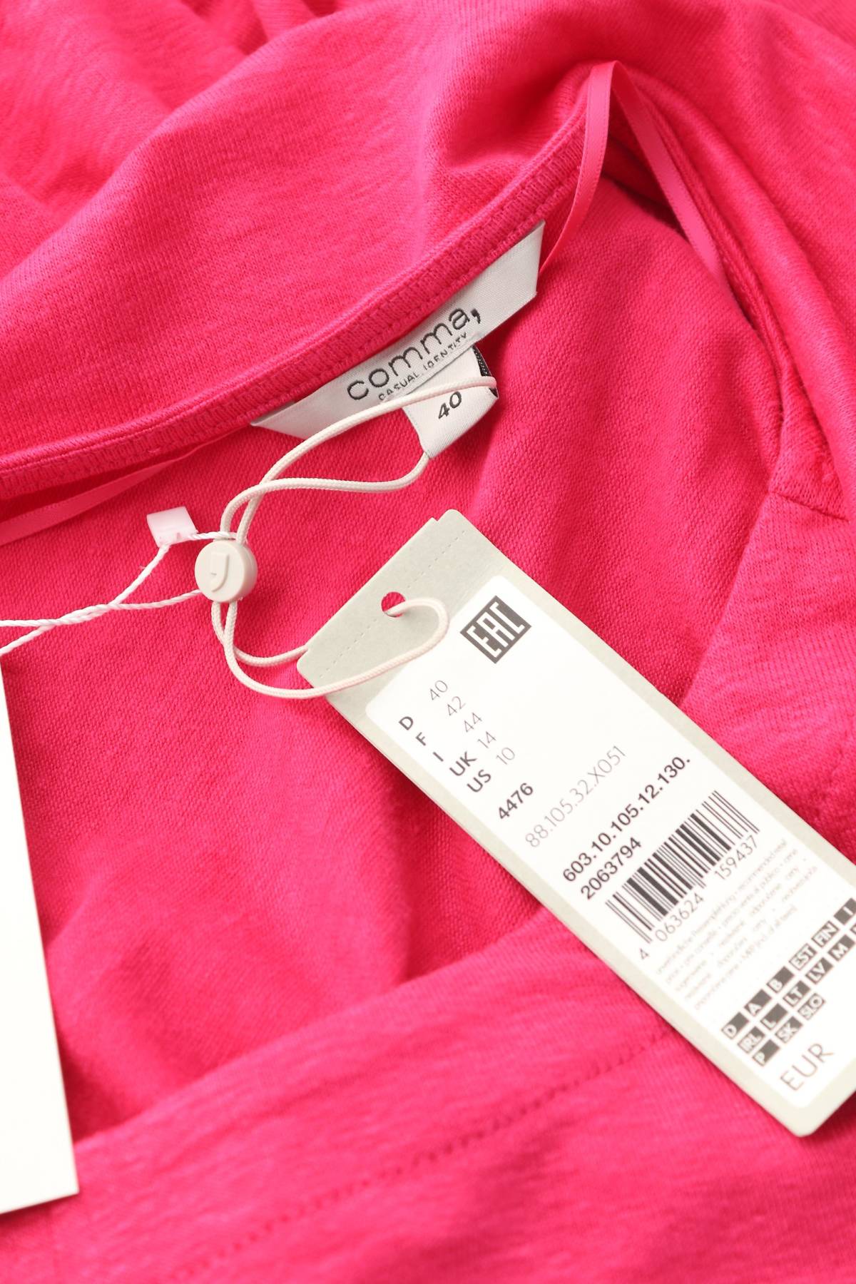 Γυναικεία μπλούζα Comma,3 - Contourshop.gr Γυναικεία μπλούζα Comma,3