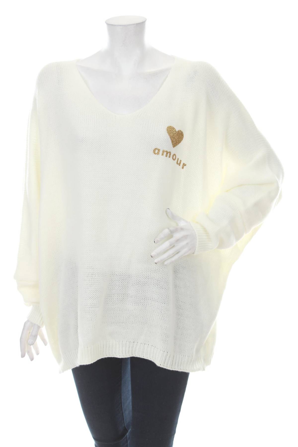 Дамски пуловер Made In Italy1