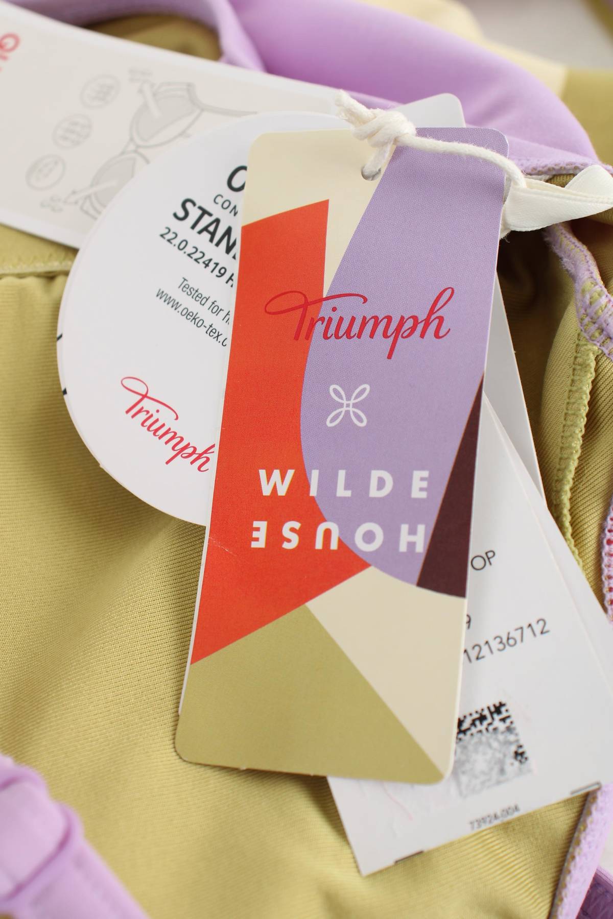 Цял бански Triumph x Wilde House3 - Contour.bg Цял бански Triumph x Wilde House3