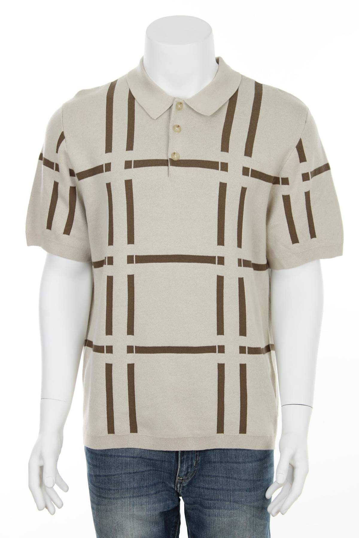 Мъжки пуловер Jack & Jones Premium1 - Contour.bg Мъжки пуловер Jack & Jones Premium1