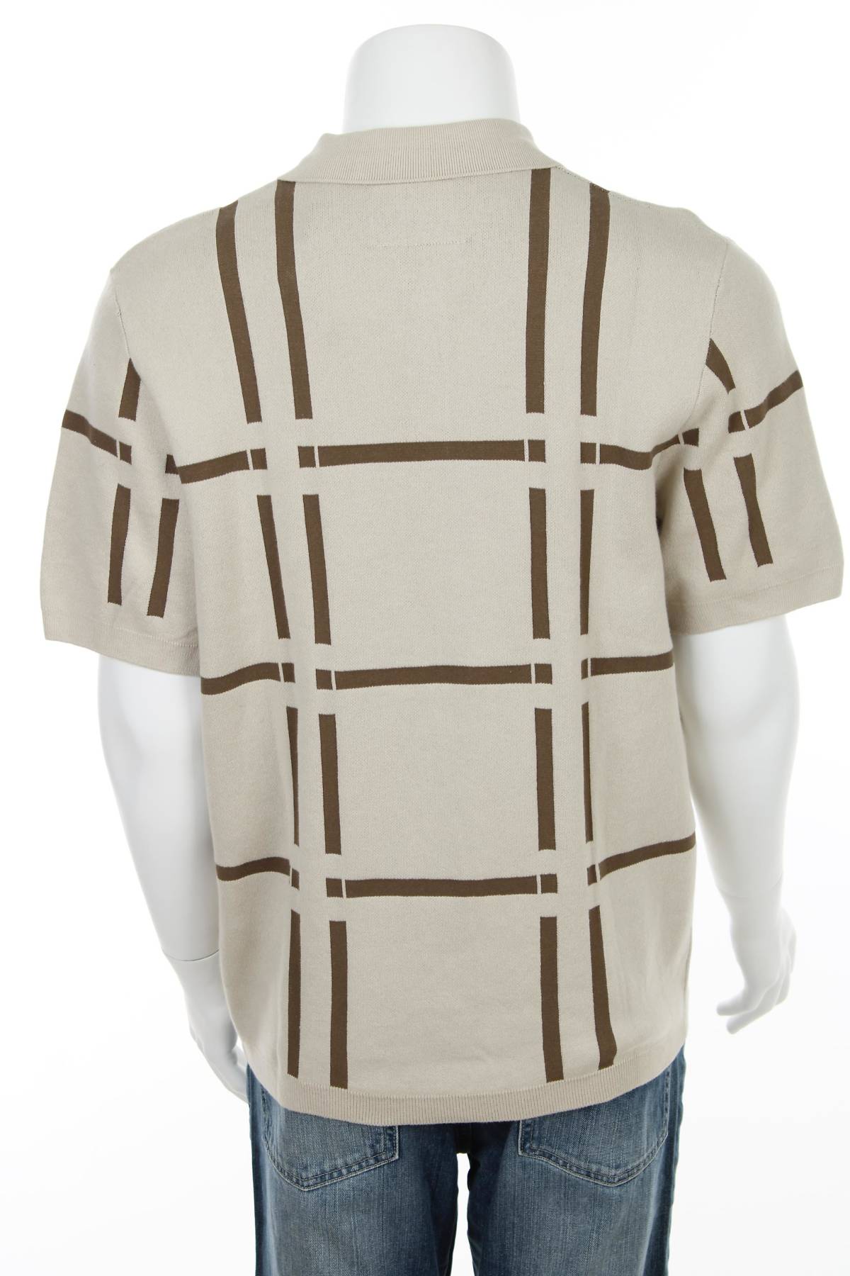 Мъжки пуловер Jack & Jones Premium2 - Contour.bg Мъжки пуловер Jack & Jones Premium2