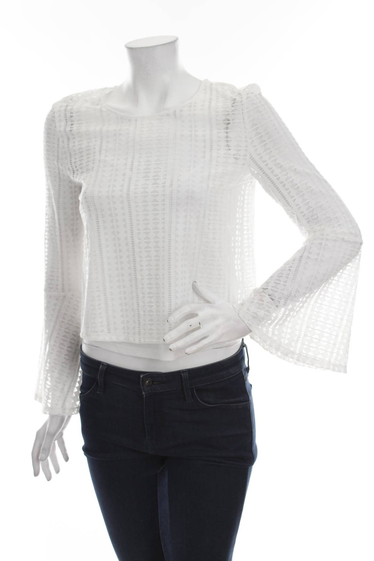 Дамска блуза Guess1 - Contour.bg Дамска блуза Guess1