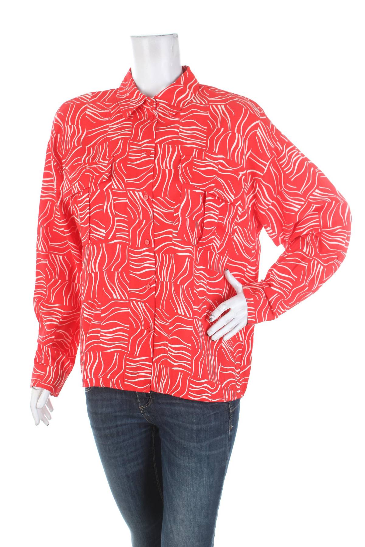 Дамска риза Vero Moda1 - Contour.bg Дамска риза Vero Moda1