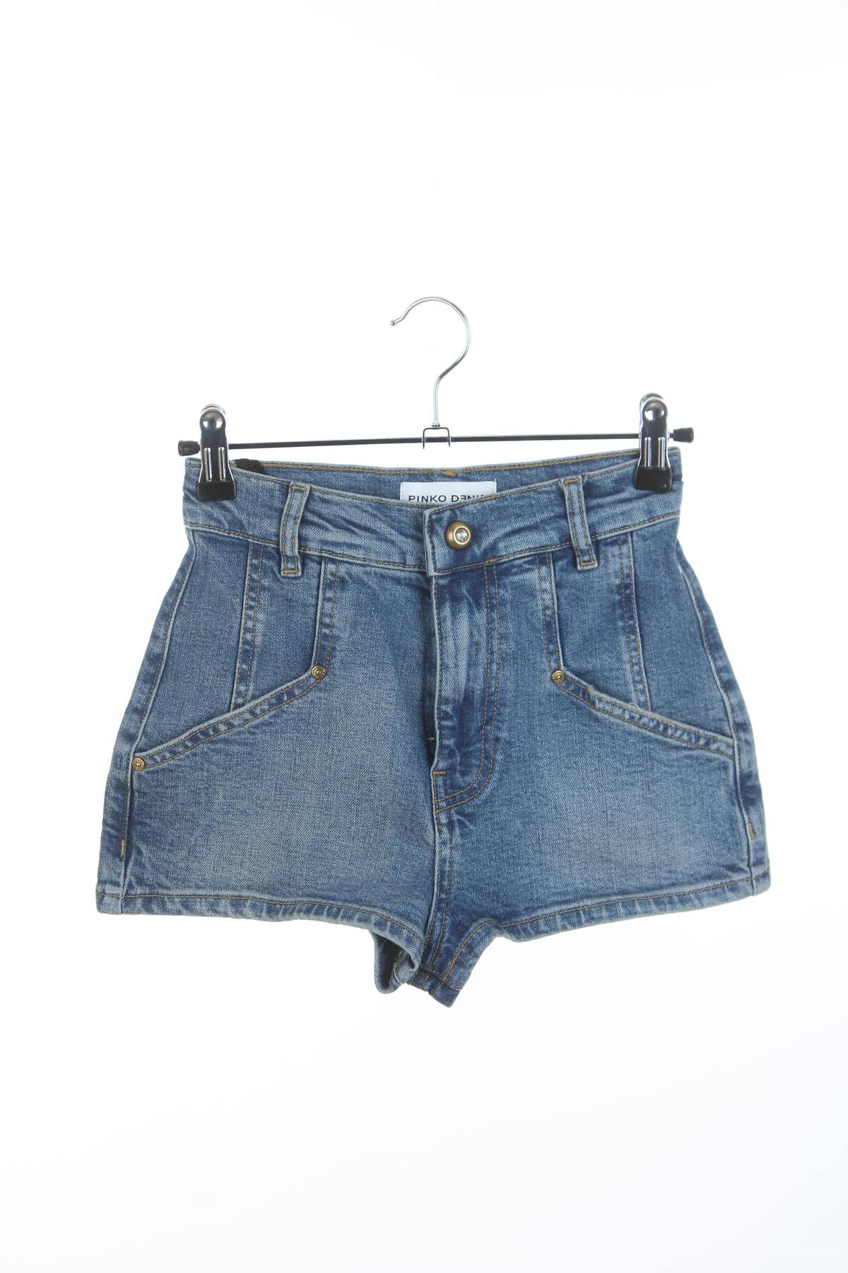 Дамски къси дънки Pinko1