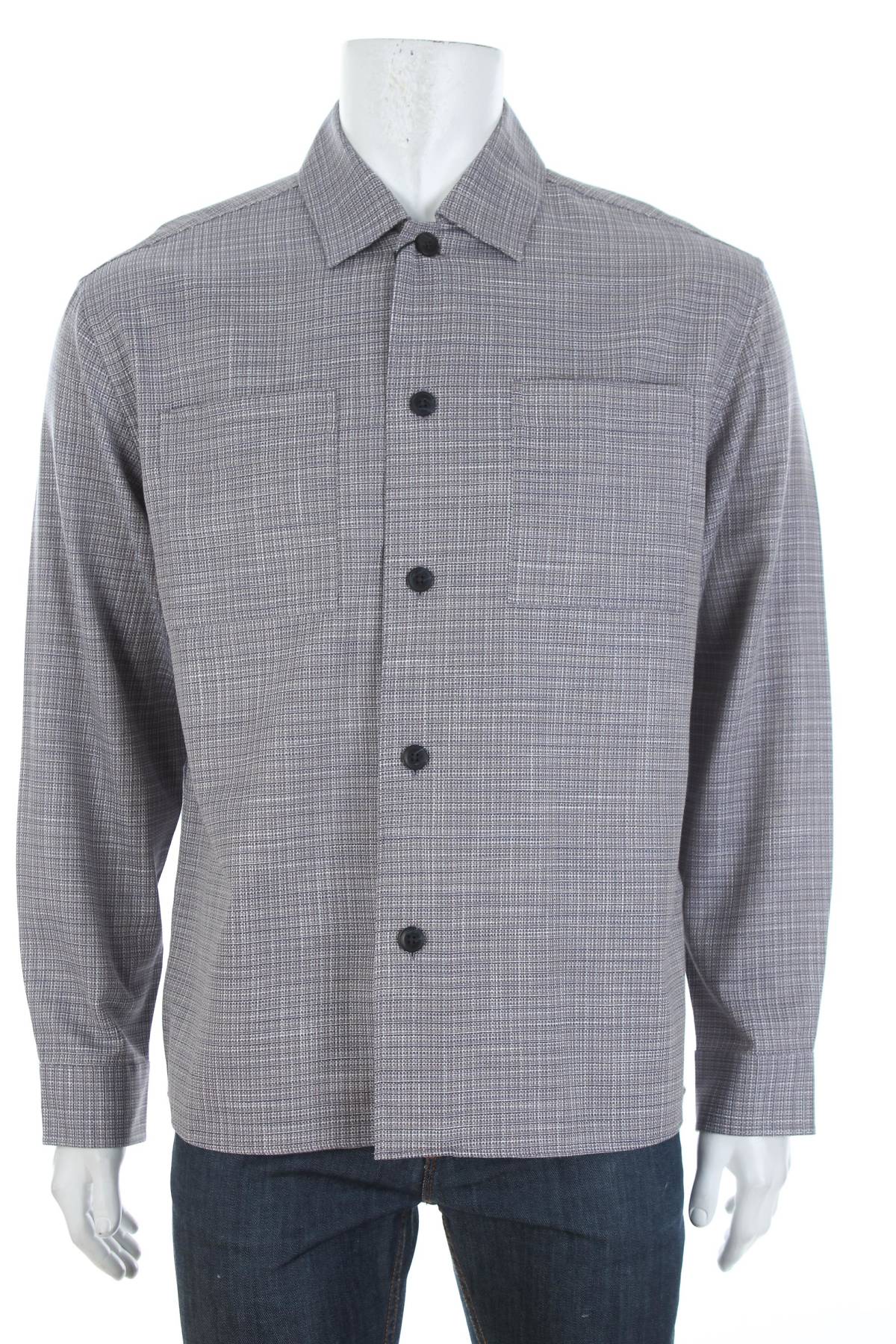 Мъжка риза Selected Homme1 - Contour.bg Мъжка риза Selected Homme1