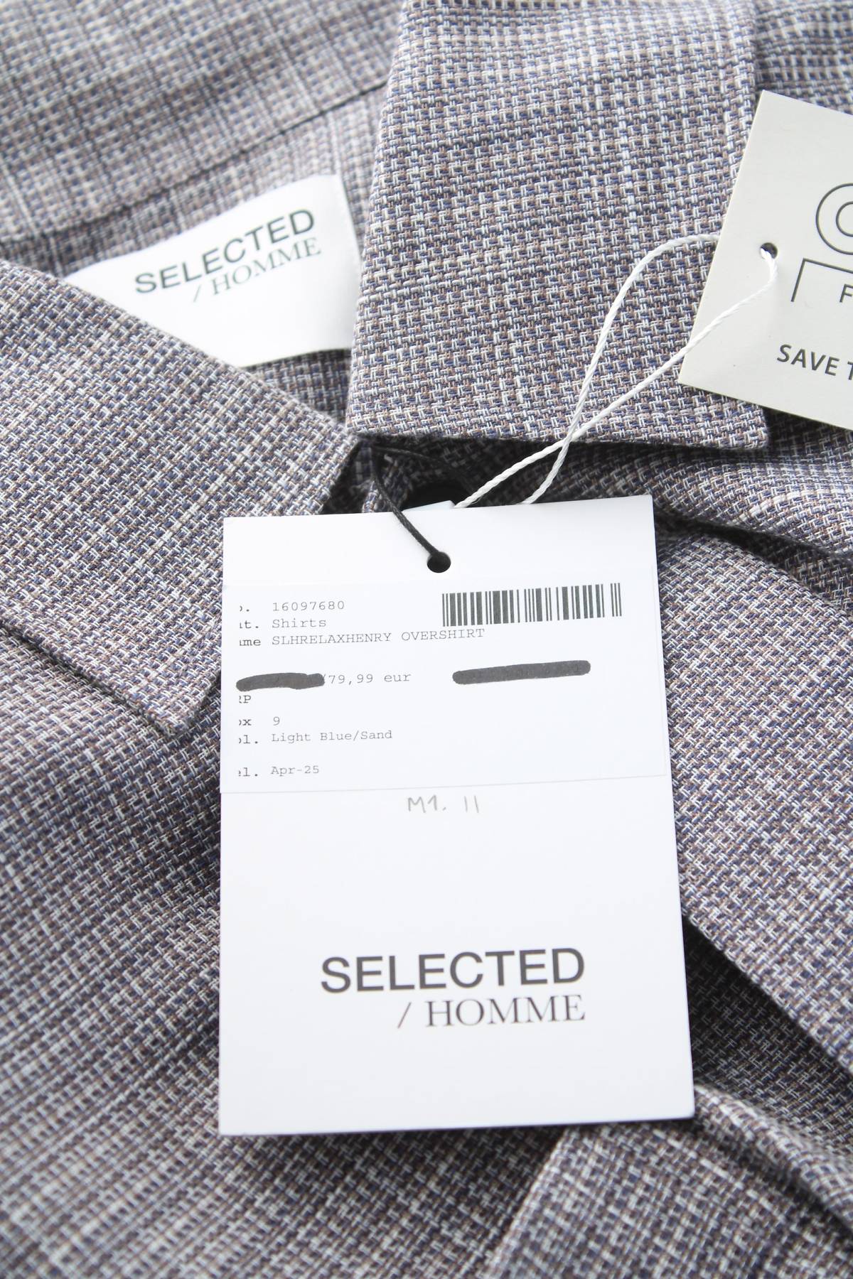 Мъжка риза Selected Homme3 - Contour.bg Мъжка риза Selected Homme3