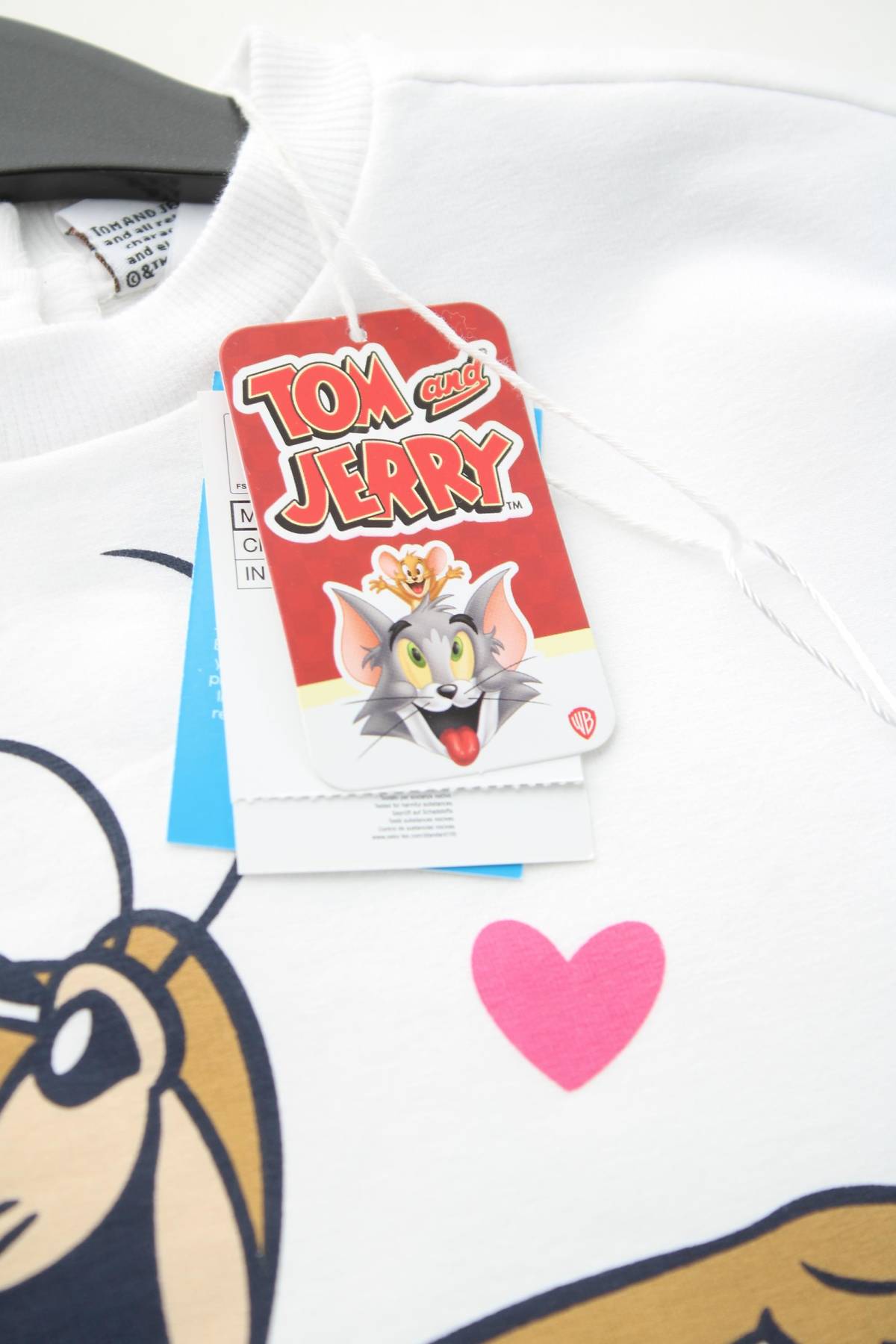 Παιδικές μπλούζες Tom & Jerry3