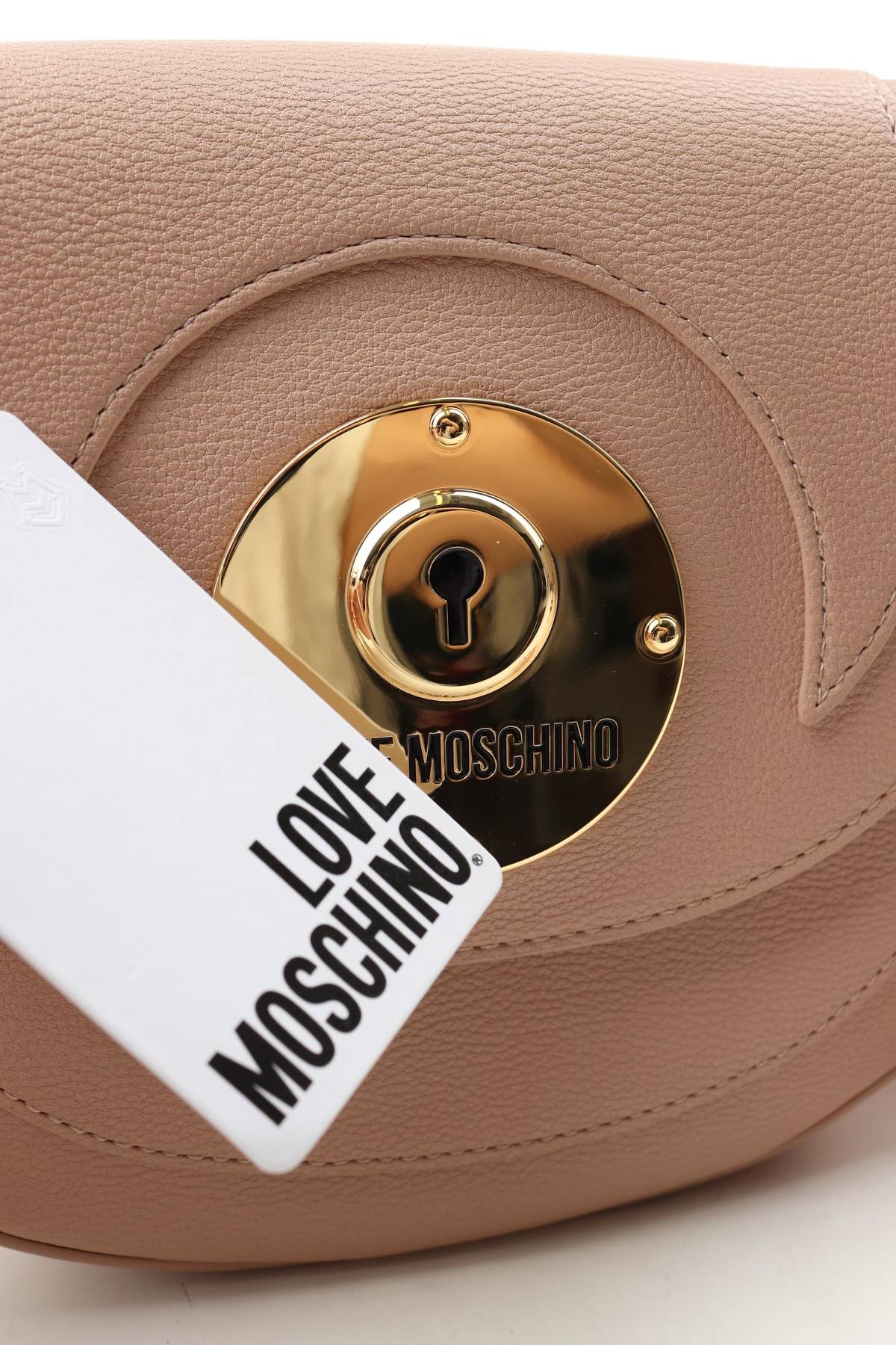 Дамска кожена чанта Love Moschino3