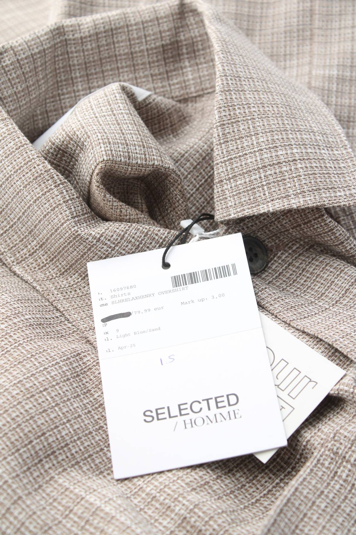 Мъжка риза Selected Homme3 - Contour.bg Мъжка риза Selected Homme3