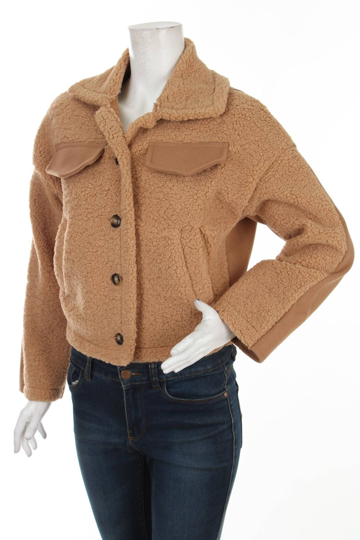 Γυναικείο μπουφάν Boohoo1 - Contourshop.gr Γυναικείο μπουφάν Boohoo1