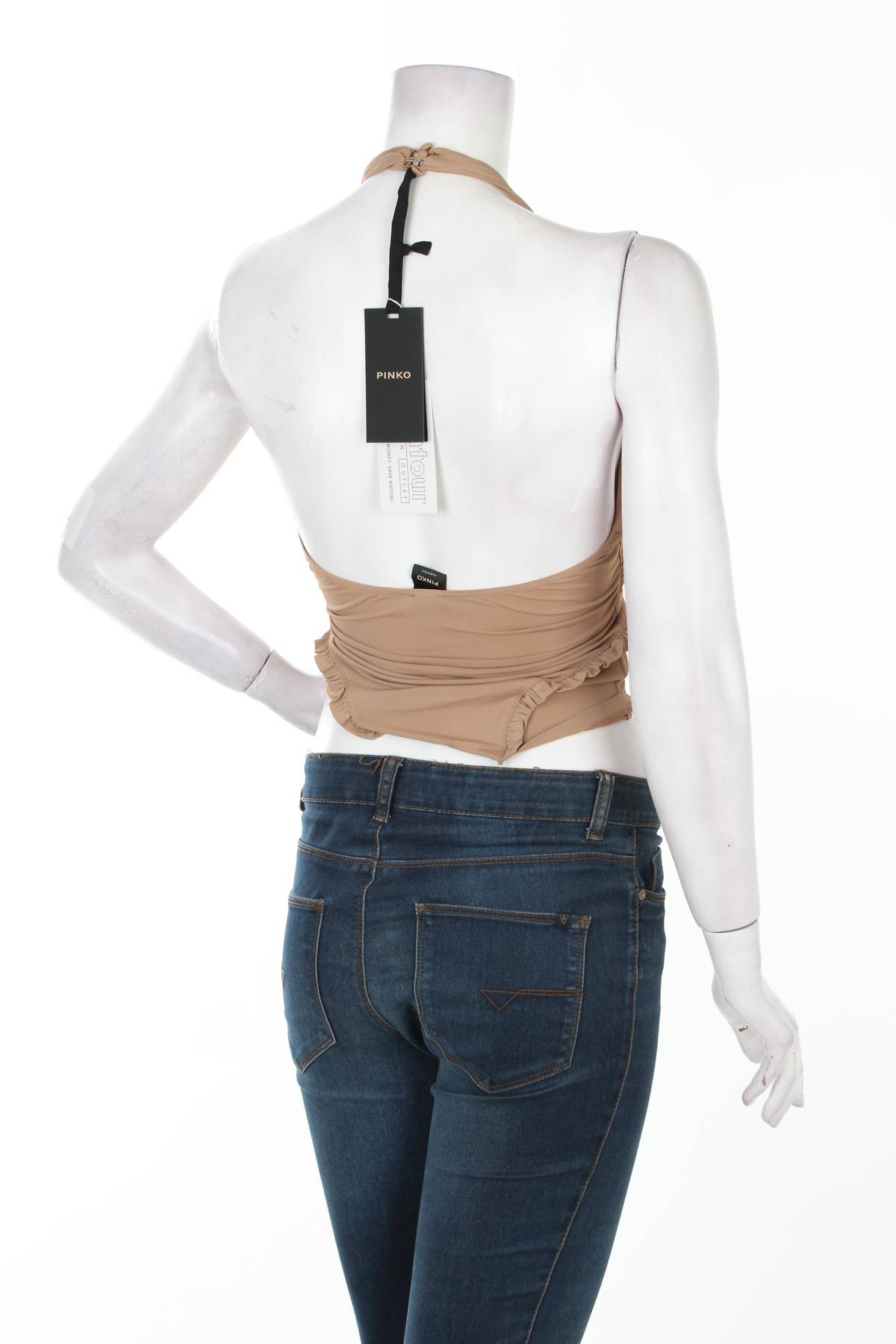 Γυναικείο αμάνικο Pinko2