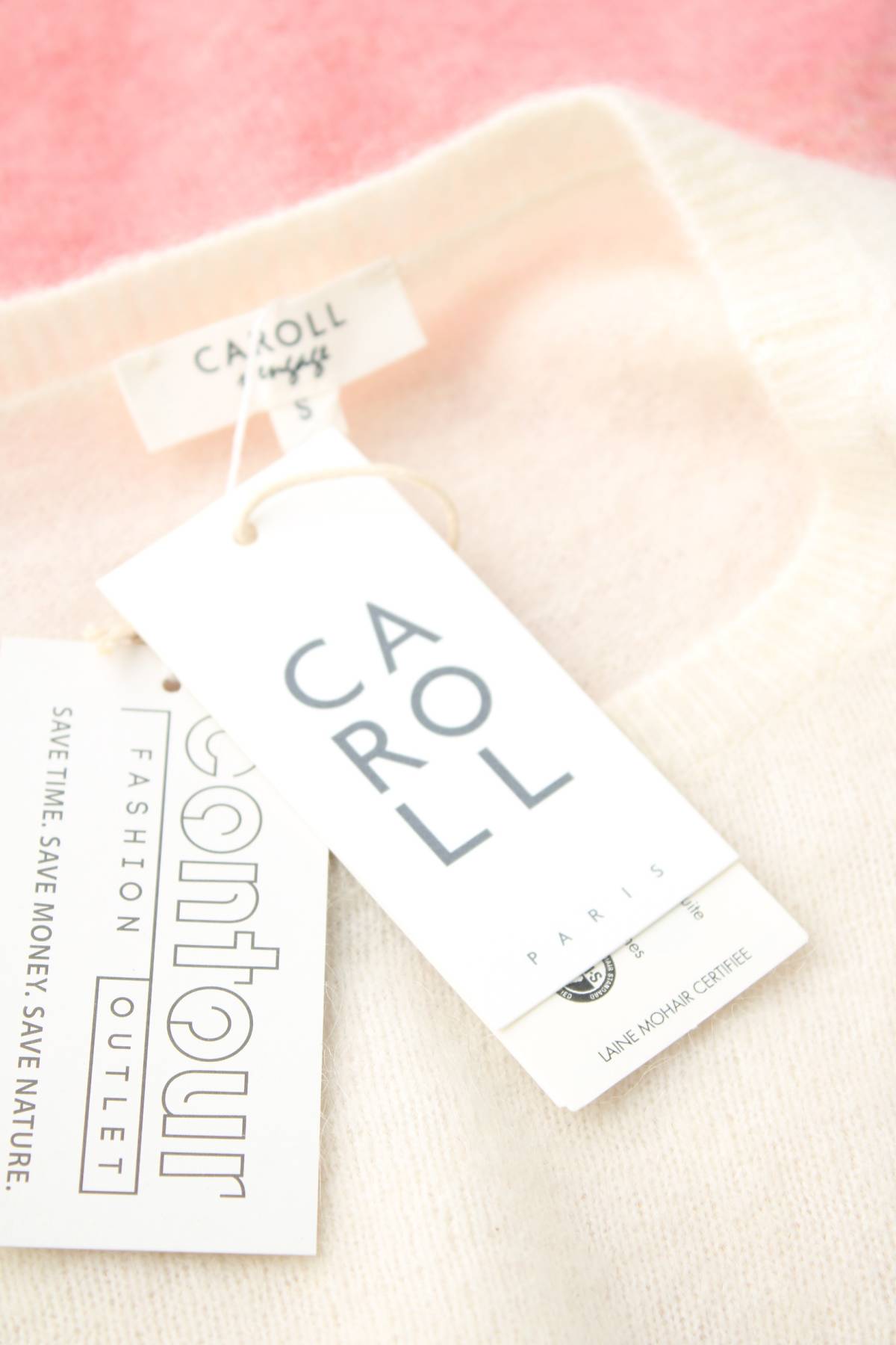 Γυναικείο πουλόβερ Caroll Paris3