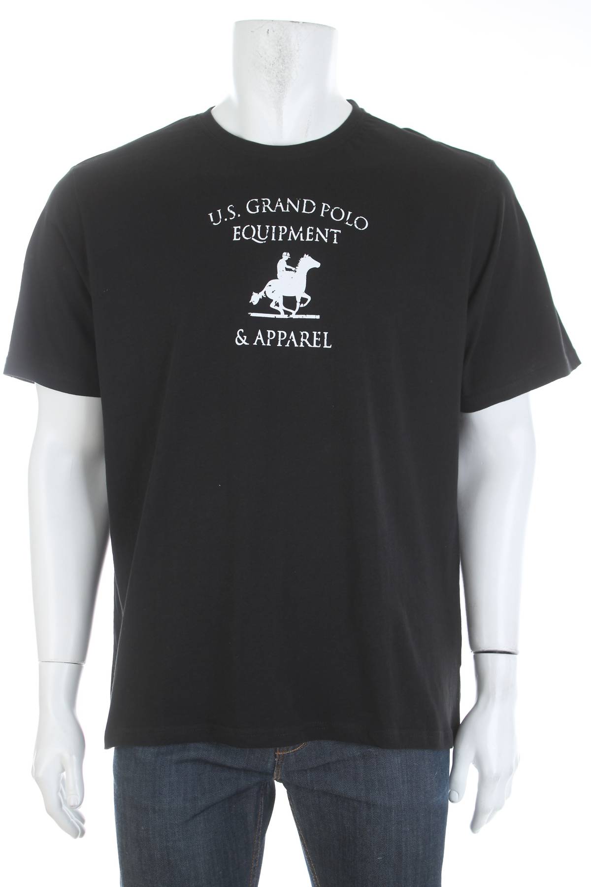 Мъжка тениска U.S. Grand Polo1