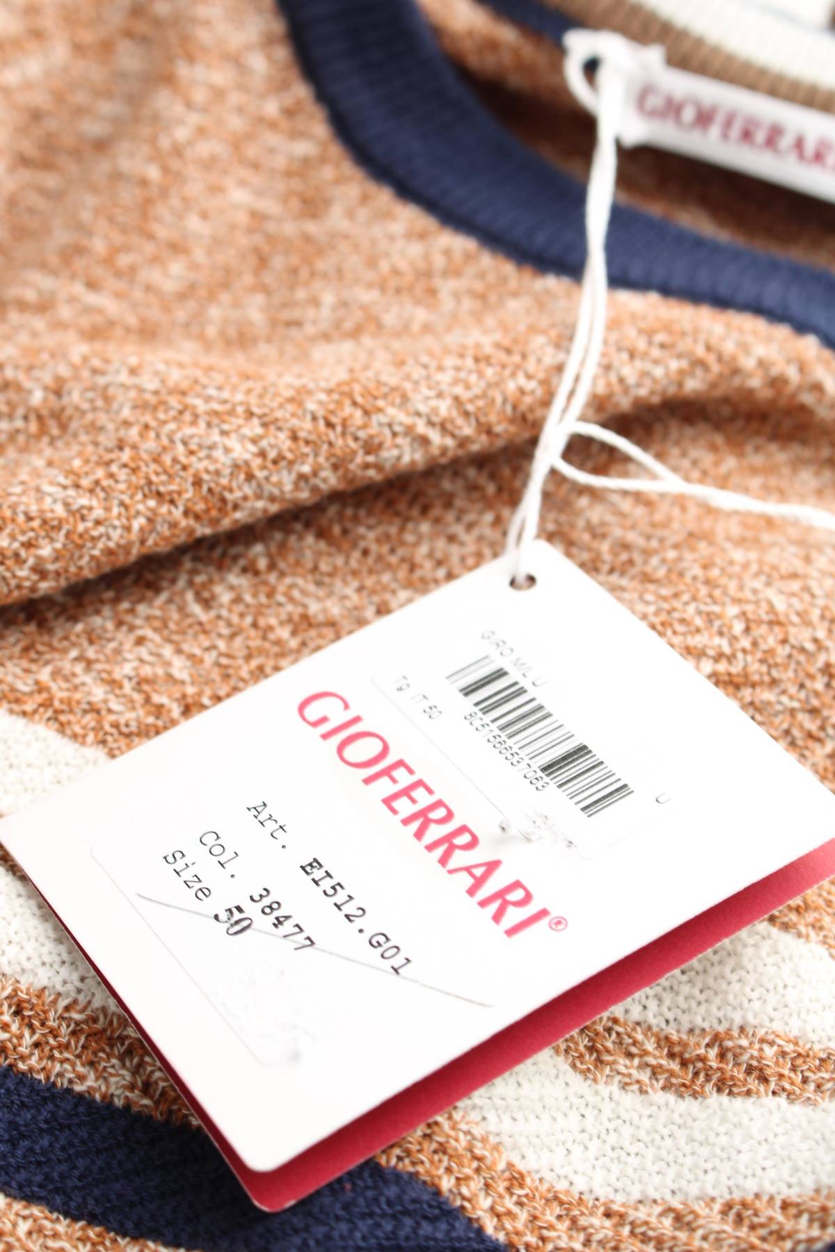 Ανδρικό πουλόβερ Gioferrari3