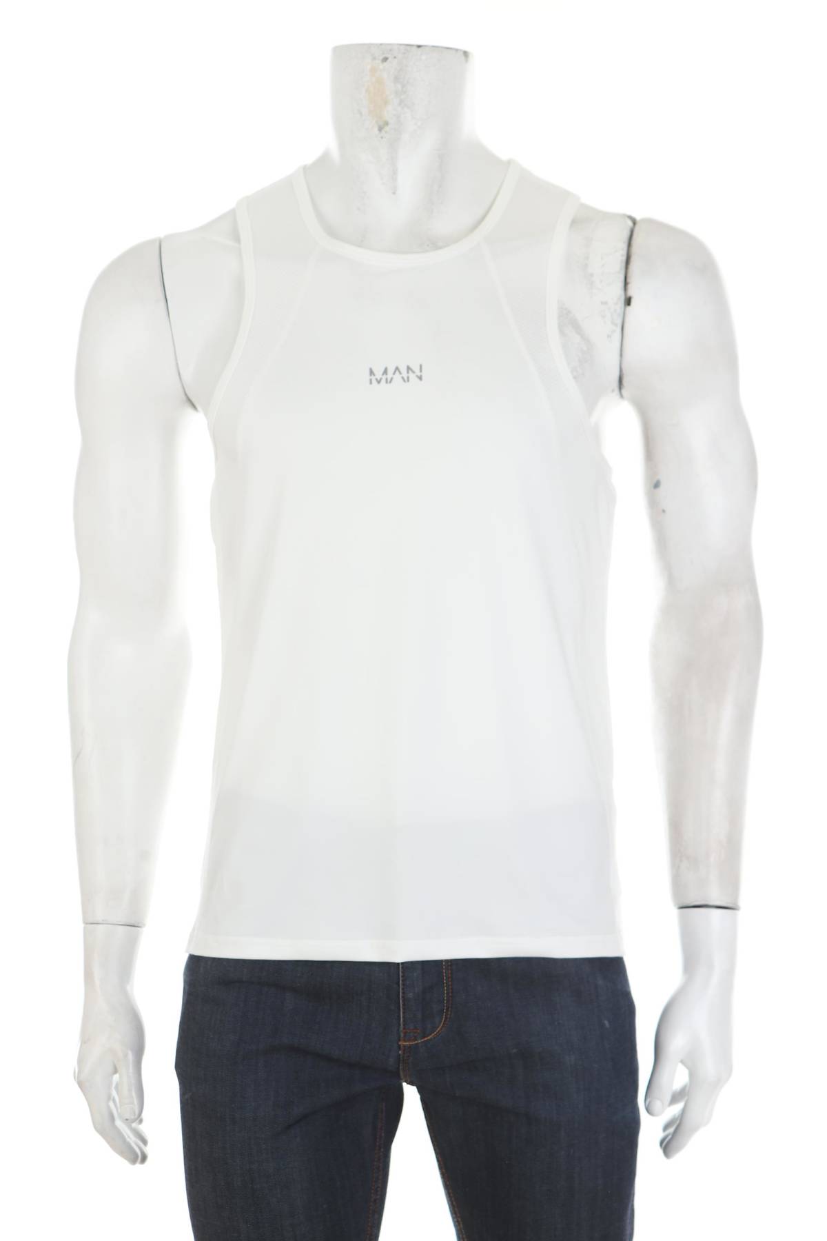 Ανδρικό αθλητικό φανέλακι Boohoo1 - Contourshop.gr Ανδρικό αθλητικό φανέλακι Boohoo1