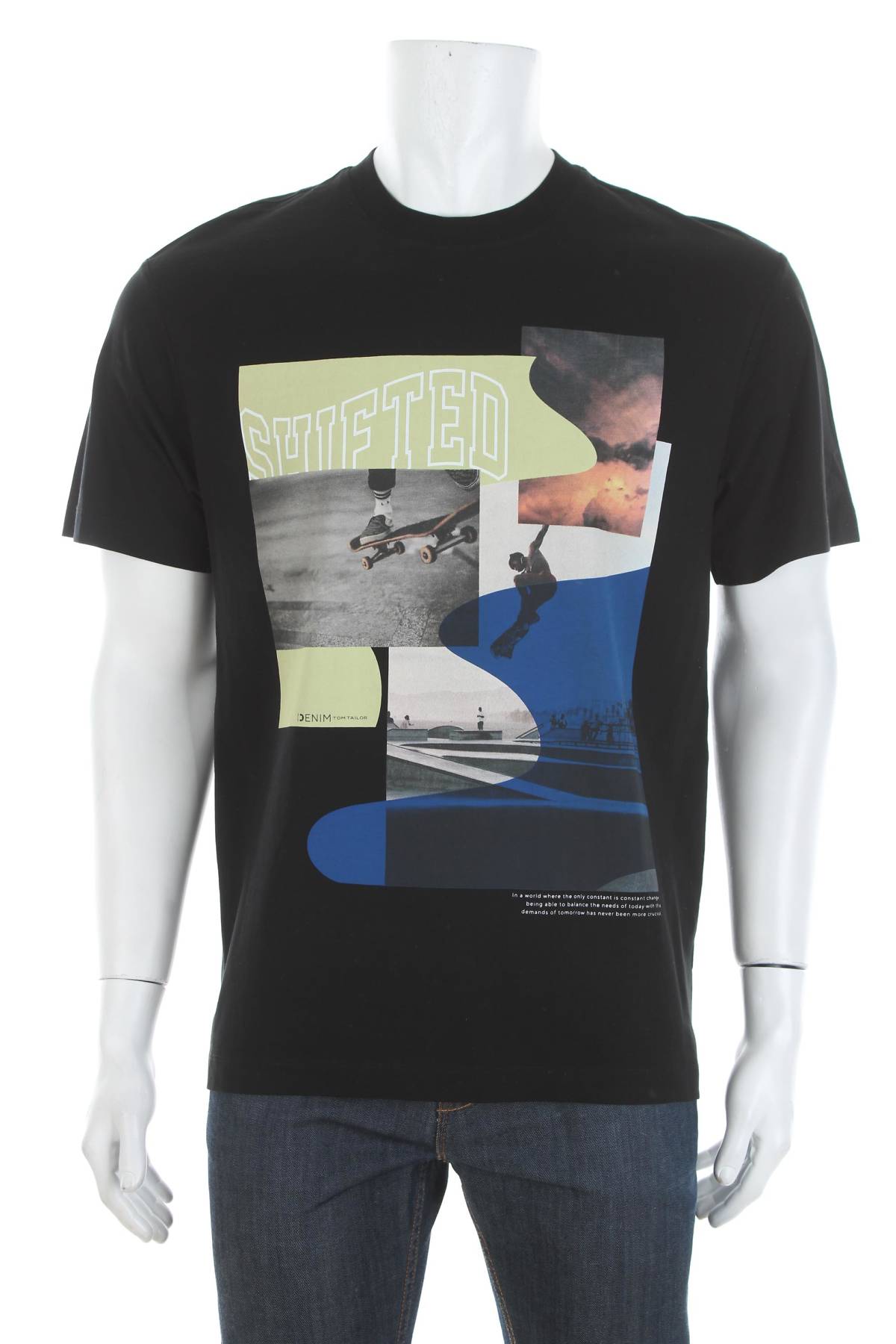 Мъжка тениска Tom Tailor1