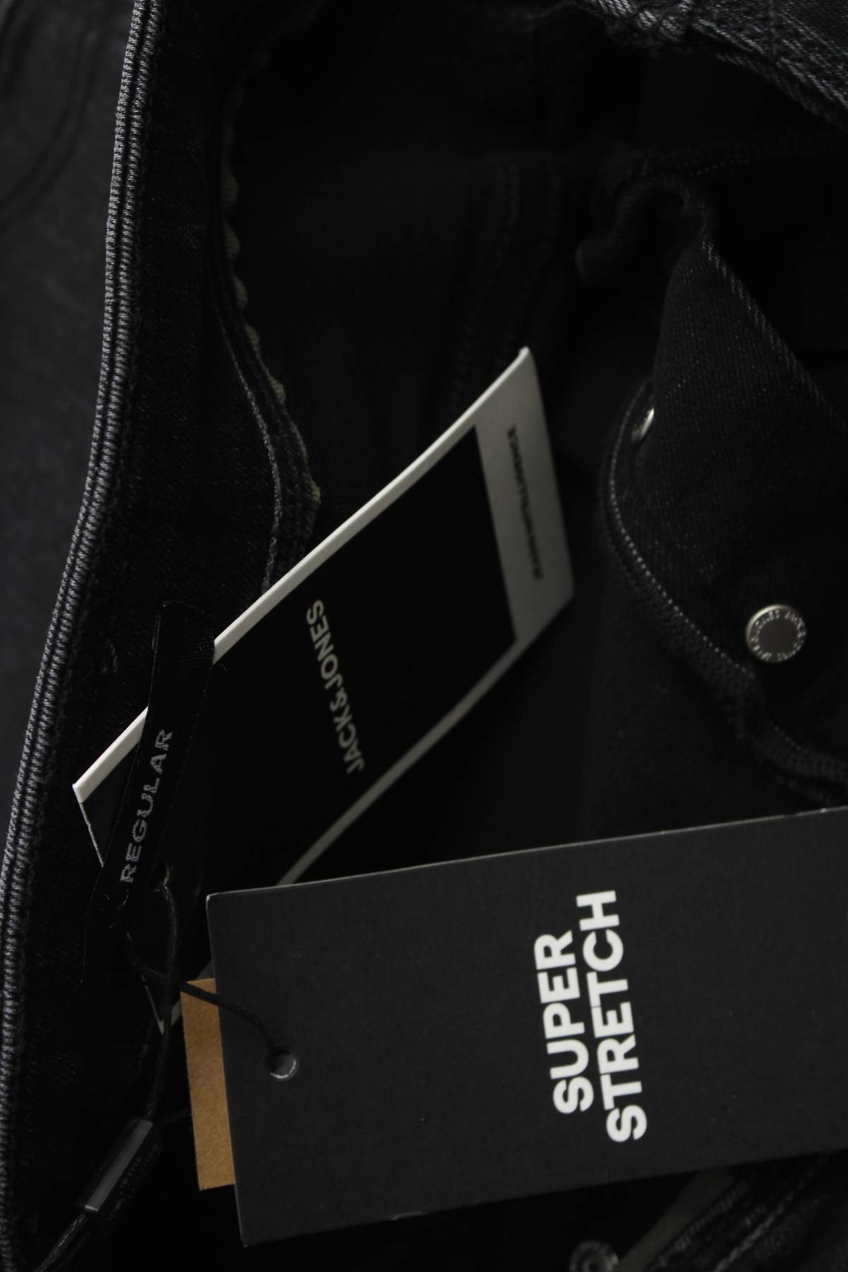 Мъжки къси дънки Jack & Jones3