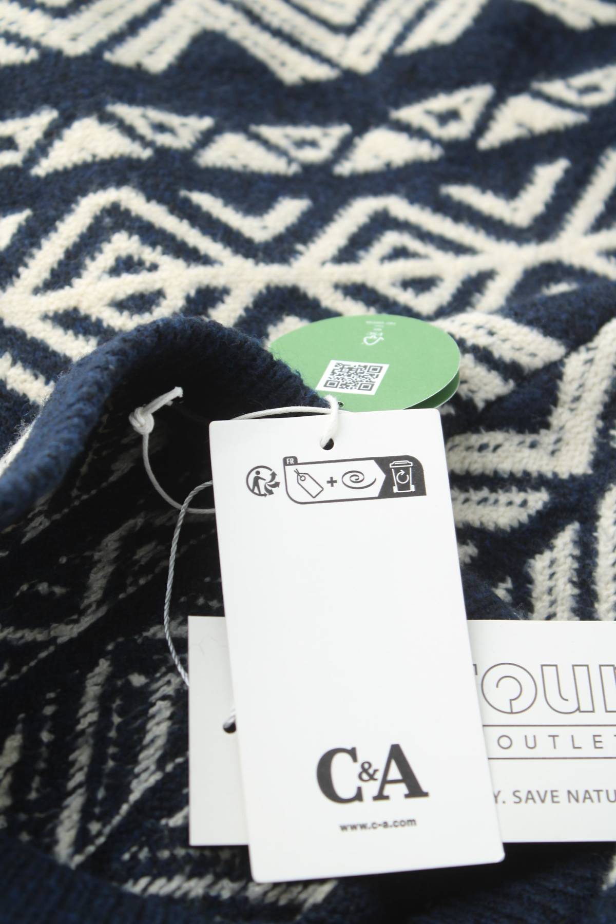 Мъжки пуловер C&A3