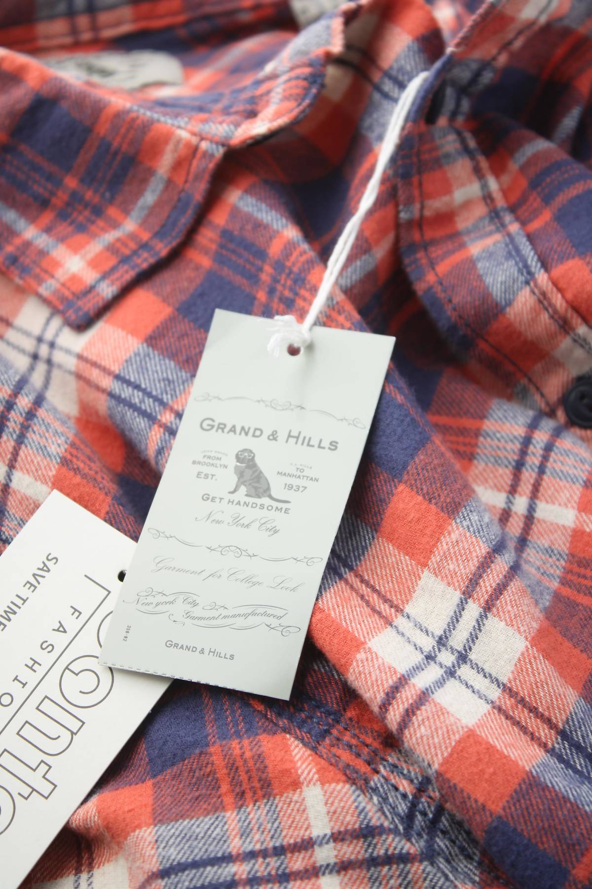 Ανδρικό πουκάμισο Grand & Hills3